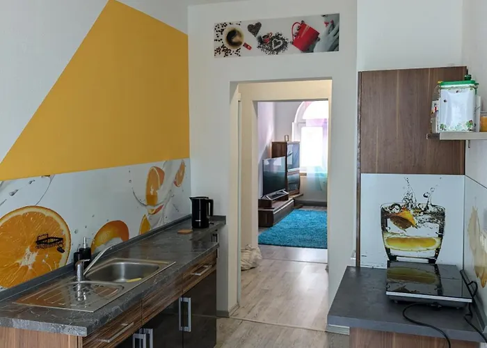 Appartement Stylisches 2 Zum Abschalten