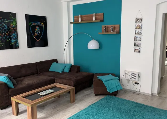 Appartement Stylisches 2 Zum Abschalten *